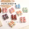 Cuentas Pequeñas Acrílicas con Forma de Caramelo con Agujeros Rectos para Manualidades DIY, Materiales Hechos a Mano, Accesorios, Colgantes de Joyería Lindos, Dijes para Bolsos