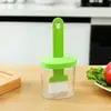 Pincel de Óleo Integrado Pote de Óleo Pincel de Óleo Doméstico com Frasco Cozinha Assar Churrasco Pincel Plástico à Prova de Vazamento Pincel de Controle de Óleo