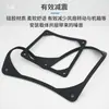 Ventilador Amortiguador de Choque de Silicona Junta Amortiguadora de Choque Almohadilla Gruesa Anillo Amortiguador de Choque Negro 8/12/ 14cm Almohadilla Amortiguadora de Choque para Ventilador