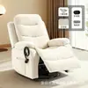 Sillón individual resistente a los arañazos apto para gatos con soporte lumbar ergonómico y reposapiés ajustable eléctricamente, adecuado para uso en la sala de estar