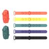 Juguete de descompresión de silicona, rompecabezas pionero de roedores, pulsera deportiva de silicona de descompresión, pulsera de silicona de colores divertidos, venta al por mayor