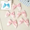 Em estoque: Fita de poliéster colorida de 2,5 cm com asas, usada para fazer cintos, acessórios de cabelo, roupas, artesanato DIY e laços decorativos feitos à mão