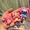 Colgante Creativo para Llavero, Llavero Lindo de Stitch, Llavero de PVC, Joyería Pequeña Colgante, Pequeños Regalos Exquisitos