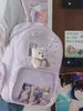 Mochila de Estilo Coreano de Nicho, Transfronteiriça, para Alunas do Ensino Fundamental e Médio, Mochila para Universitária Estilo Floresta