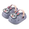 Pantuflas para Niños de Interior Antideslizantes de Verano Suaves con Suela Bonitas de Dibujos Animados para Niños con Agujeros Estilo Nuevo Sandalias de Playa para Niñas