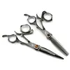 Set Circular Naipson Negro de 6.0 pulgadas Tijeras de Peluquería, Tijeras para Cortar el Cabello, Tijeras Planas, Tijeras Entresacadoras, Tijeras Entresacadoras