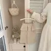 Conjunto de Dos Piezas para Bebé Niña Primavera y Otoño, Pantalones tipo Falda, Pantalones Casuales Sueltos con Volantes Elegantes para Niños Pequeños, Pantalones de Pierna Recta para Bebés