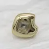 Botones Cuadrados Metálicos Especiales de 10 mm con Forma de Diamante para Camisa, Botones para Camisa con Forma de Flor, Tops para Mujer, Cárdigans Pequeños, Camisetas, Botones de Pedrería