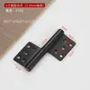 Bisagra en Forma de Bandera de Acero Inoxidable Aleación de Aluminio Puerta Desmontable Hoja Suelta Puerta Plegable para Baño Puerta Cortafuegos Bisagra en Forma de Bandera