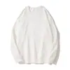 Moletom Roupas de Trabalho Personalizadas Estampadas com Logo Capuz Algodão Puro Forrado com Fleece Gola Redonda Uniforme de Turma Camisa Publicitária Estampada Manga Longa Feito Sob Medida