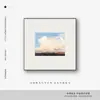 Pintura Decorativa Atmosfera de Paisagem Minimalista Moderna Sala de Estar Ornamentos para Corredor Sala de Estudo Arte de Nicho Arte de Parede Mural de Fundo