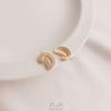 Pingente de letra em ouro 14K com 26 zircônias design alto estilo europeu e americano pingente para colar pulseira brincos faça você mesmo
