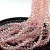 10mm roda de cristal contas de vidro através do orifício acessórios de jóias artesanais brincos DIY colar hairpin headband Natal