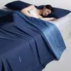 Colcha de Resfriamento de Verão com Seda de Gelo, Classe A, Adequada para Bebês e Mães, Colcha de Verão para Sono Profundo, Colcha de Ar Condicionado Lavável à Máquina, Núcleo de Colcha de Verão