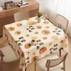 Mantel lujoso y de alta gama, nuevo modelo 2026, impermeable, a prueba de aceite, resistente al calor, lavable, mantel rectangular para mesa de centro