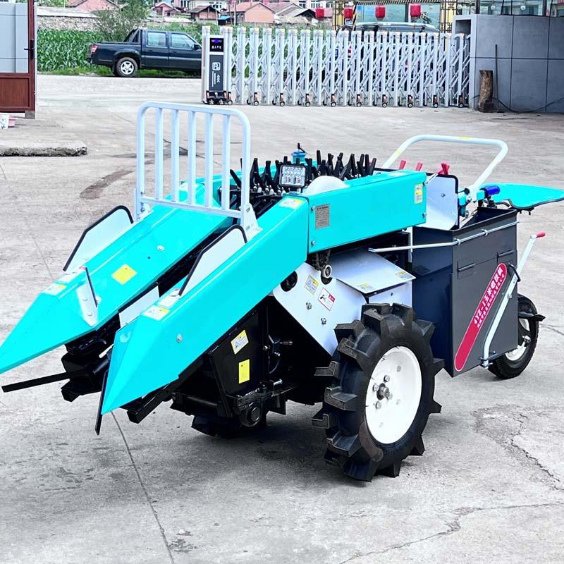 履带玉米收割机 (5)