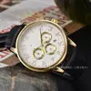 Artículo popular de comercio exterior: Reloj Cronógrafo Multifuncional de Seis Manecillas con Correa de Acero Inoxidable, Reloj de Moda de Cuarzo, Venta al por Mayor en Pequeñas Cantidades