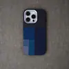 Adequado para iPhone 18 Capa Magnética para Celular com Sensação de Pele Xadrez de Fibra de Carbono Kevlar Capa Protetora de Alta Qualidade Apple 17