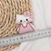 Broche de Tela de Dibujos Animados Gato Kt, Perro Pacha, Conejito Ropa, Accesorios para el Cabello, Accesorios de Ropa, Bolsa de Regalo, Relleno de Algodón