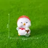 Paisaje en miniatura, granja de jardín de pollitos creativos y adorables, accesorios decorativos DIY, jardinería con musgo, paisajismo, adornos pequeños
