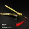 Periféricos Originales del Juego Wolf's End 22cm Modelo de Arma de Aleación Espada Águila del Viento Arma Orgullo del Cielo Juguete Dios
