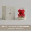 Regalo de San Valentín, Dropshipping, Oso de Rosa Perfumada Hecho a Mano en Taza, Adorno de Forma Creativa, Velas Perfumadas al por Mayor