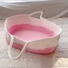Cesta de Mascotas Tejida con Cuerda de Algodón Portátil Nido para Dormir Gato Perro Todas las Estaciones Universal Resistente al Desgaste Resistente a los Arañazos Suministros para Mascotas Fabricante Venta al por Mayor