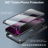 Funda Protectora Qicai 360 Todo Incluido para Apple iPhone 18 y Google Pixel 10A con Funda y Película Integradas