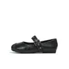 Zapatos Retro Mary Jane Hebilla Suela Suave Mocasines Mujer 2026 Otoño Nuevo Estilo Coreano Fondo Plano Corte Bajo Zapatos para Conducir Zapatos de Mujer