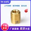 Tornillo Autorroscante Galvanizado de Acero al Carbono Acero Inoxidable Fundición de Hierro Fundición de Aluminio Funda Roscada 302 Funda de Tornillo Autorroscante Ranurada