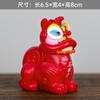 Nueva artesanía de león pequeño Gangdang de piedra de estilo chino, adornos creativos de decoración de escritorio para el hogar, regalo de viaje Taishan