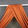 Arco Decoración Escena de Boda Tela Chifón Perla Fondo Cortina Gasa Fondo Techo Boda Tela Poliéster