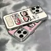 Xadrez Espelhado Lápis de Cor Pequeno Novo iPhone15/16promax Apple 13 Capa de Celular 14 Desenho Animado 12 Feminino 11 Macio X