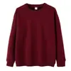 Nueva Sudadera de Invierno con Forro Polar y Cuello Redondo para Hombre, Sudadera Pesada de Forro Polar Estilo High Street Americano