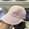 Sombrero de Pescador Versátil Estilo Coreano Nuevo para Mujer Verano Protección Solar Cara Adelgazante Sombrero de Pico Sombrero de Sol con Cubrebocas Rayado Liso