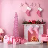 2025 Amazon Mais Vendido Novo Árvore de Natal Biscoito de Gengibre de PVC Decoração de Festa Decorações de Natal