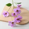 Flor de Mariposa Artificial Falsa Ramo de Flores Artificiales de Seda Arreglo de Piso de Boda Flor Arreglo de Boda de Alta Gama Decoración del Hogar Flor