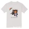 Camiseta publicitaria para elecciones de comercio exterior profesional para exportación a África, Europa y América.