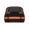Elegante Estilo Femenino Bolsa de Malla 500D para Techo de Coche, Bolsa de Almacenamiento Impermeable Montada en Coche para Viajes al Aire Libre en Coche