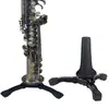 Soporte de Saxofón Engrosado y Alargado Plegable Vertical Soporte para el Hogar Alto Tenor Portátil Soporte para Soprano