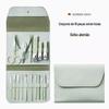 Cortador de Unhas 16 peças conjunto completo de cortadores de unhas multifuncionais caixa de conjunto cortador de unhas faca de pedicure kit de manicure portátil
