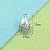Llavero Colgante de Aleación Pulsera DIY Hecha a Mano Collar Accesorios para el Cabello Colgante Pequeño Adorno Colgante Materiales para Joyería Accesorios