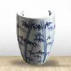 La tienda de masajes de pies de Jingdezhen utiliza cubos de cerámica para baño de pies, ollas de cerámica para pies saludables, ollas magnéticas para pies, ollas magnéticas para piernas y terapia de vapor