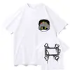 Camiseta Anime Killer Drone 2025 Harajuku Verano Uzi Portero Hueso Eléctrico Transfronteriza Aliexpress