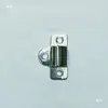 Manija universal pequeña para gabinete de vapor, cerradura de puerta de caja de vapor, pestillo de puerta, equipo de cocina, manija de horno para mariscos, accesorios comerciales
