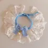 Bufanda para Gato, Pajarita, Collar para Mascota, Babero, Toalla para Saliva, Bufanda Tejida, Bufanda, Perro Lindo para Foto