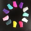 Ferramentas de Beleza de Silicone Pincel de Maquiagem Pincel de Maquiagem Pincel de Sombra Pincel para Lábios Delineador Pincel Facial de Silicone Cabeça de Pincel para Máscara