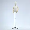 Adereços de modelo infantil de roda universal loja de roupas infantis adereços de modelo de suporte de exibição Suporte de modelo infantil 2468 anos de idade