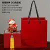 Set de regalo creativo estilo chino del Dios de la Fortuna para eventos corporativos, reuniones anuales de empresa y regalos de Año Nuevo para clientes