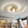 Lámpara de Techo de Corea del Sur Plataforma de Comercio Electrónico Suministro Lámpara LED Creativa Simple y Generosa Iluminación Interior para el Hogar